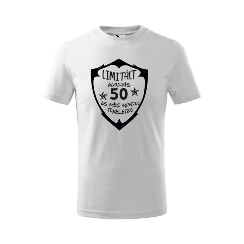 Limitált kiadás 50 férfi póló