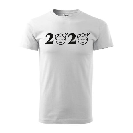 Maszkos 2020 férfi póló