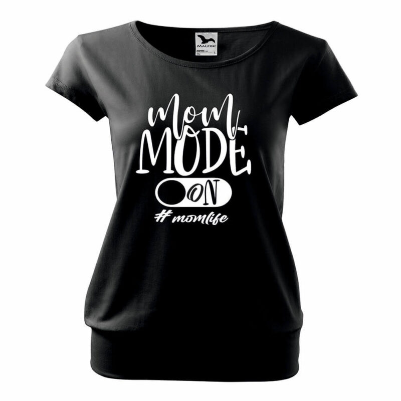 Momlife mode egyedi póló