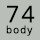 74-body